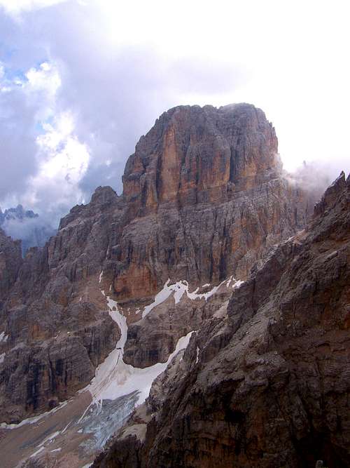 The main summit of Cristallo