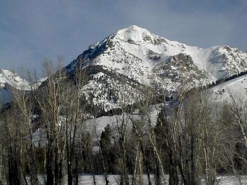Boulder Peak in winter from...