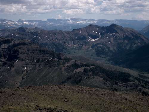 Mineral Mountain and Meridian Peak