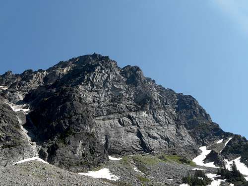West Face of Sloan Peak