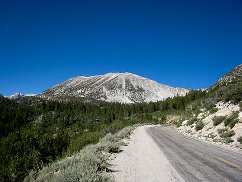 Mount Starr via Mono Pass