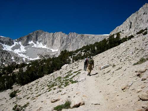 Mono Pass Trail : Climbing, Hiking & Mountaineering : SummitPost