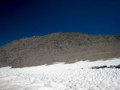 West Face of Mt Starr