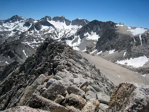 View from Mt Starr