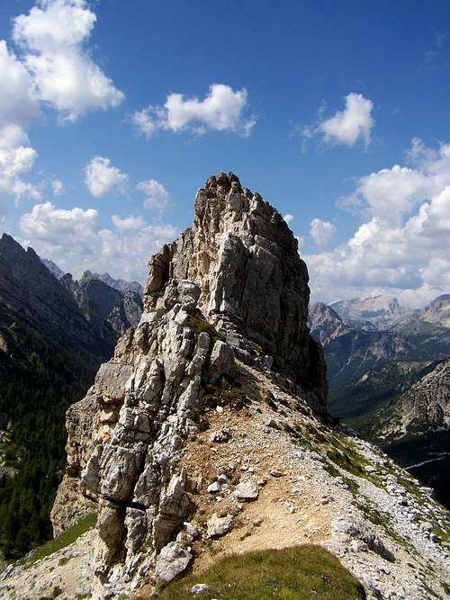The peak of Garoles