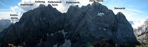 The Kellerwand - Hohe Warte...