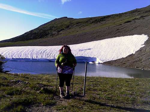 Me at Frozen Lake