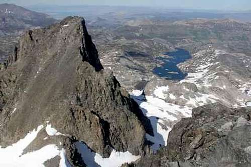 Banner Peak and Garnet Lake