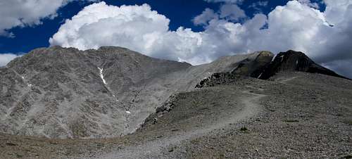 Mt Borah - Southwest (Chicken-Out) Ridge