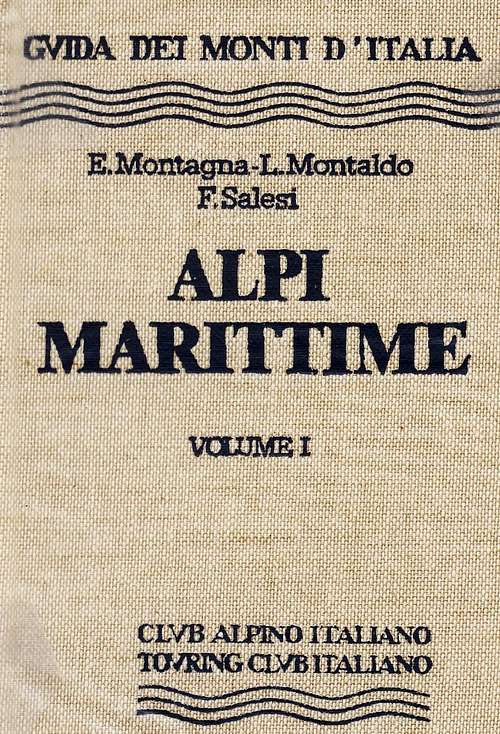 Alpi Marittime Guidebooks