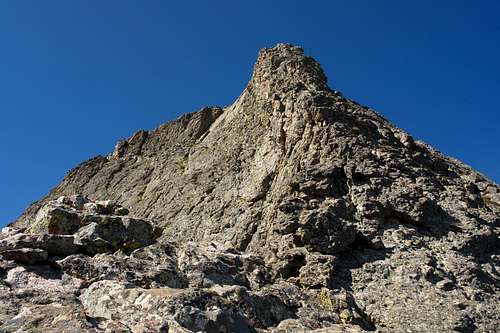 North Ridge on Kit Carson Peak