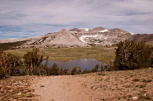 Gaylor Lakes and Great Sierra Mine
