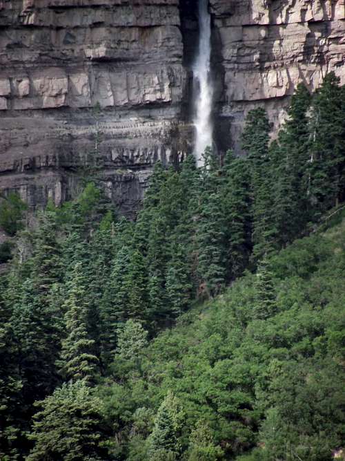 Falls above Ouray