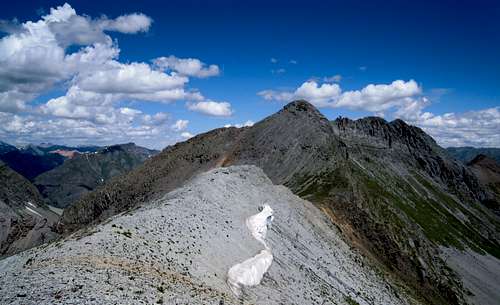 South Ridge of Kendall Peak