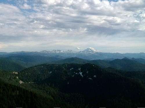 Mount Adams from the summit