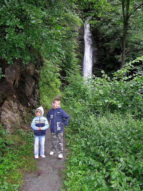 Finsterbach Waterfall