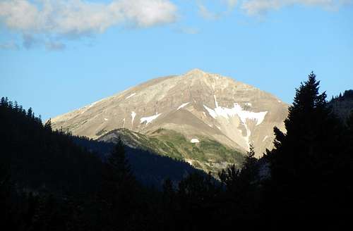 Old Baldy from the East