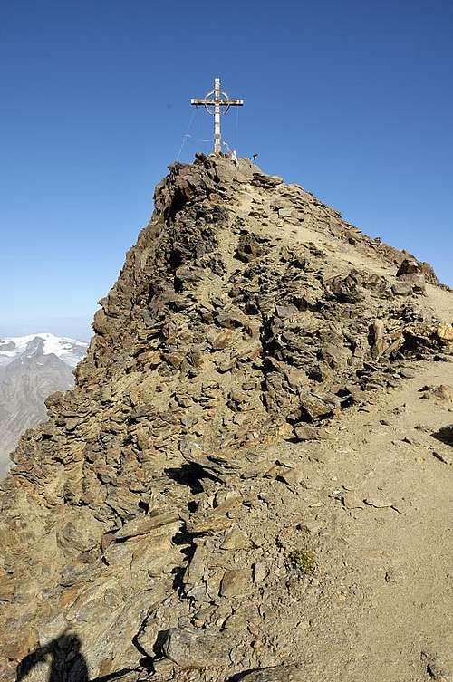Summit of Kreuzspitze