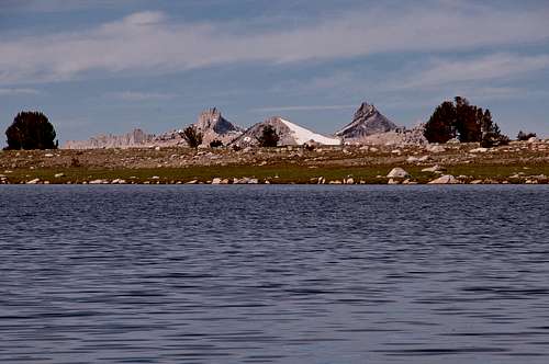 Cathedral Range from Gaylor Lake