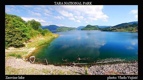Zaovine Lake