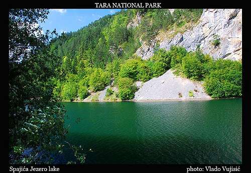 Spajića Lake