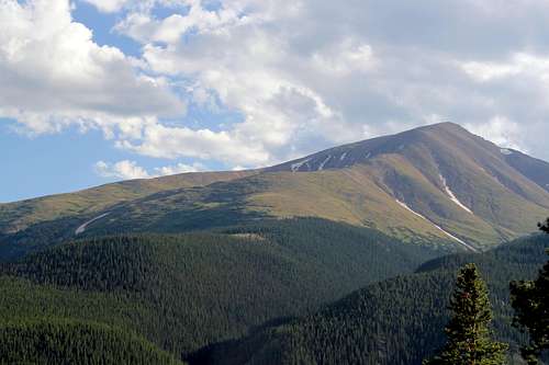 North Elbert Trail Ridge