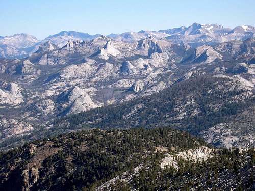 Mt Clark, NW Arete