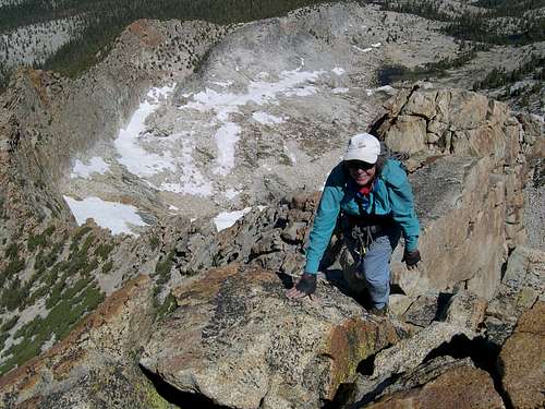 Mt Clark NW Arete