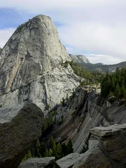 with Nevada Falls. From thr...