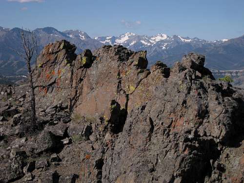 Summit Ridge Rocks