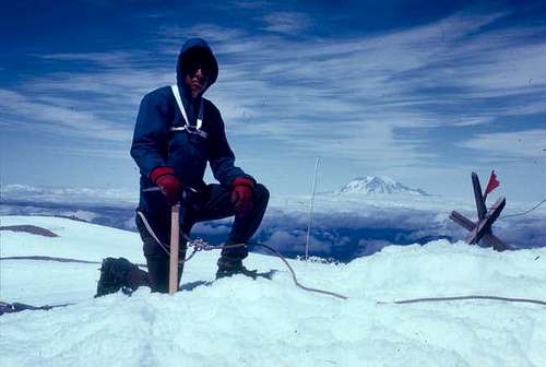 Me on the summit of St.Helens...