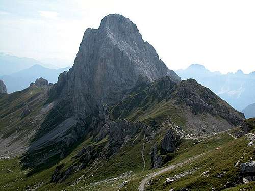 Monte Chiadenis (2490m), seen...