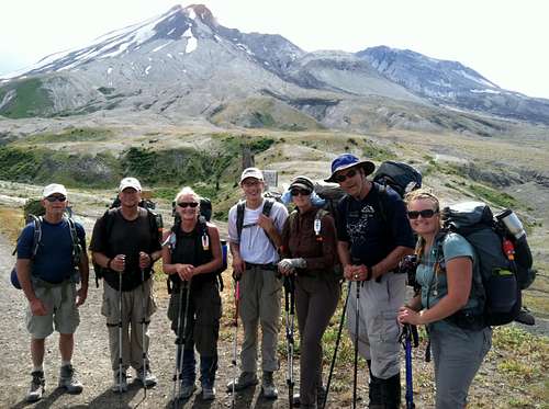 OSAT Loowit Trail Team