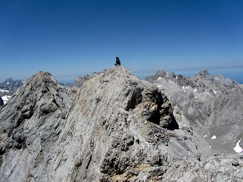 Summit of Pico de Santa Ana Oriental