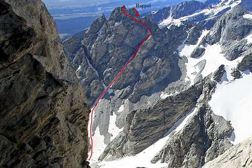 West Hourglass Couloir