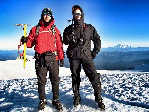 Mt Adams Summit