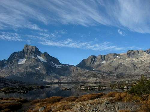 Approach to Electra Peak from...