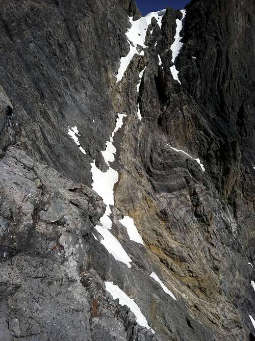 Above the traverse