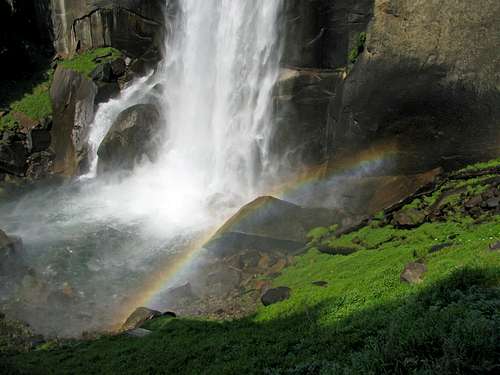 Vernal Falls rainbow