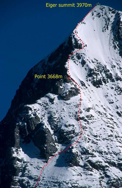 Eiger West Flank