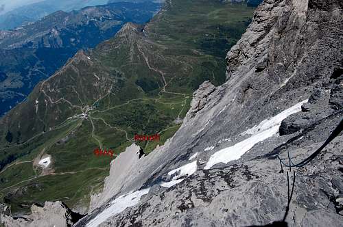 Eiger West Flank