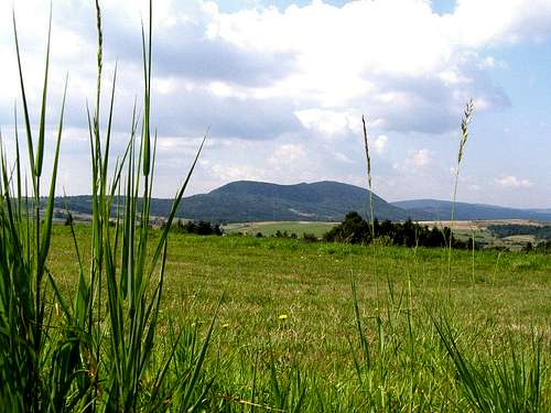 View from the trail Iwonicz Zdroj – Przymiarki