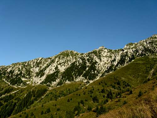 Lespezi - Pietrei ridge