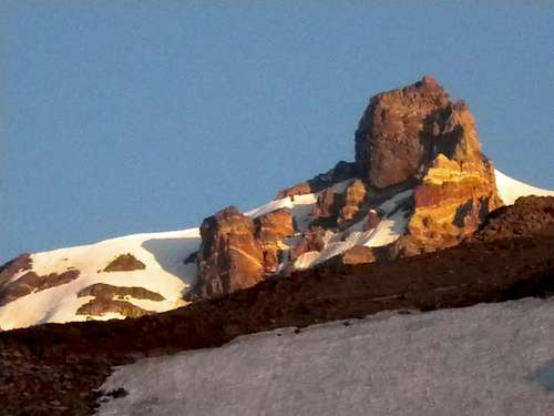 6th summit of Mount Shasta via Clear Creek 07-30-2011 35