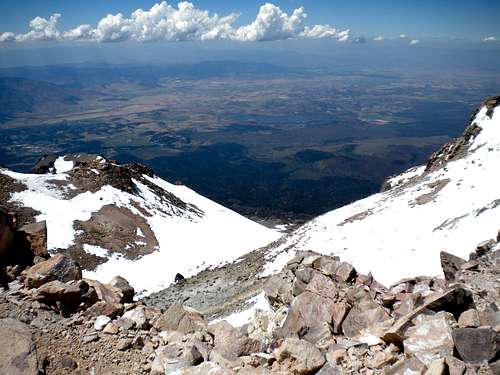 6th summit of Mount Shasta via Clear Creek 07-30-2011 100