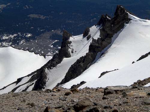 6th summit of Mount Shasta via Clear Creek 07-30-2011 129