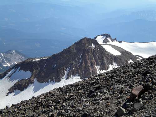6th summit of Mount Shasta via Clear Creek 07-30-2011 156
