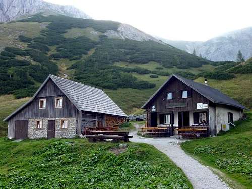 Fölzalm - Grasserhütte (Hochschwab)