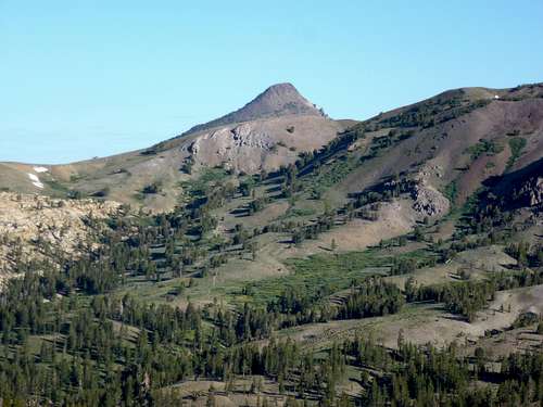 Stanislaus Peak seen from the south - in all its glory  	
