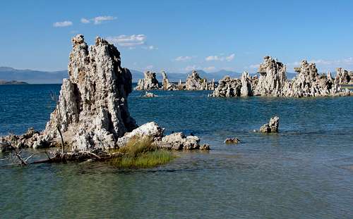 Mono Lake Tufa rocks